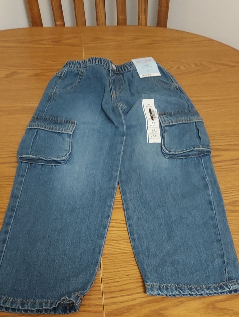 Unisex Cat & Jack Toddler Denim